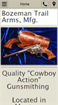 Mobile Screenshot of bozemantrailarms.com